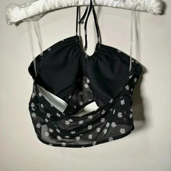 NWT GILLY HICKS DITSY FLORAL CONVERTIBLE BRALETTE M - Picture 5 of 7